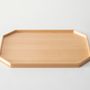Table mat - Hinoki tray-L - NUSA