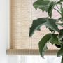 Curtains and window coverings - Brown plant roller blind - COLOR & CO