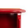 Night tables - Bedside table with leather - THEA DESIGN