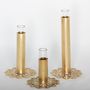 Design objects - Brass tube vase - ASMA'S CRAFTS