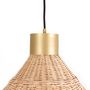 Other smart objects - Wicker lamp - THEA DESIGN