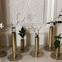 Objets design - Vase tube en laiton - ASMA'S CRAFTS