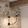 Wall lamps - CHAMPIGNON articulated wall lamp - LUXCAMBRA