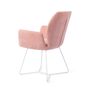 Chairs for hospitalities & contracts - Misaki Anemone, Beehive White - JESPER HOME