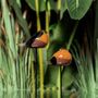 Objets de décoration - Oiseaux en verre. - ASIATIDES