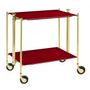 Trolleys - TEXTABLE MAYFAIR VERMEIL roller table - PLATEX