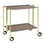 Trolleys - TEXTABLE MAYFAIR VERMEIL roller table - PLATEX