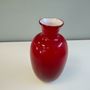 Art glass - "Incamiciato" glass vase - VETRERIA MURANO DESIGN