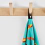 Children's bathtime - Giraffes towel - BIBU