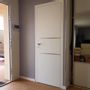 Walk-in closets - Custom mirror effect lacquer doors - SESAME OUVRE-TOI