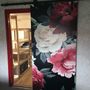 Walk-in closets - Door PEONIES - SESAME OUVRE-TOI