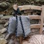 Sacs et cabas - Sacs textiles faits à la main en coton traditionnel sarde "Bisaccia" - ELENA KIHLMAN