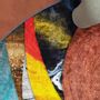 Design carpets - Strati Della Memoria Collection Multicolor Design Rug - LA MAISON MURAEM