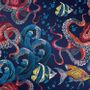 Decorative objects - Zaffiro Watercolor Design Wallpaper. - LA MAISON MURAEM