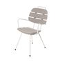 Chairs for hospitalities & contracts - Ribs chair - SLIDE
