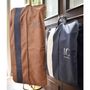 Homewear - Garment bag in Leather, PU Leather or Alcantara  - MON CINTRE