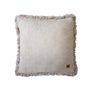 Comforters and pillows - LINEN WAFFLE CUSHION COVER OLGA  50 x 50 cm - XERALIVING