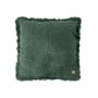 Fabric cushions - LINEN WAFFLE CUSHION COVER BEDA 50 x 50 cm - XERALIVING