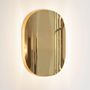 Wall ensembles - Astra Wall Light in Brushed Brass, White Patina, LED 2200k By Victoria Magniant - VICTORIA MAGNIANT POUR GALERIE V