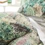 Bed linens - Madhya Azure - Cotton Sateen Bedding Set - DESIGNERS GUILD
