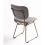 Chairs for hospitalities & contracts - CHAIR 6699ME - CRISAL DECORACIÓN