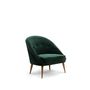 Chairs for hospitalities & contracts - MALAY ARMCHAIR - BRABBU