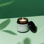 Bougies - bougie parfumée minimaliste 100 % cire végétale thé vert - MIA COLONIA
