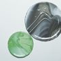 Decorative objects - “Marble” Plate Ø28cm - VETROFUSO DI DANIELA POLETTI