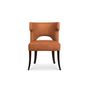 Chairs for hospitalities & contracts - KANSAS DINING CHAIR - BRABBU