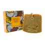 Soaps - Natural Handmade Extra Soft Solid Shampoo with Shea Butter, Hibiscus Flower and Shikakai Powder - Clarifying - 120g - L'ATELIER DES CREATEURS