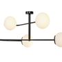 Hanging lights - RICHMOND hanging lamp with globes  - LUXCAMBRA