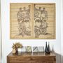 Other wall decoration - Moro and Dama Tapestry - COLORI DEL SOLE