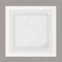 Linge de table textile - Set de serviettes 40 x 40 mm 4 pièces Collection de lin blanc. - KRESTETSKAYA STROCHKA