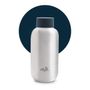 Tea and coffee accessories - THE only stainless steel Bottle made in France - blueberry finish 50cl  - ZESTE