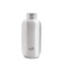 Tea and coffee accessories - THE only stainless steel Bottle made in France - blueberry finish 50cl  - ZESTE