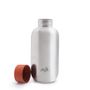 Tea and coffee accessories - THE only stainless steel Bottle made in France - saffron finish 50cl  - ZESTE