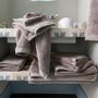 Bath towels - Essentiel Ombre - Serviette and wash glove - ALEXANDRE TURPAULT
