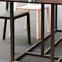 Dining Tables - Industrial Table - CENTOPERCENTO DESIGN