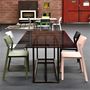 Dining Tables - Industrial Table - CENTOPERCENTO DESIGN