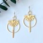 Jewelry - Gold earrings with fine gold.  - NAO JEWELS