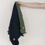 Bath towels - LINEN WAFFLE TOWEL, 44 x 80 cm - XERALIVING