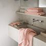Bath towels - Essentiel Aurore - Towel and wash glove - ALEXANDRE TURPAULT