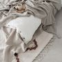 Bed linens - CARLA fitted linen sheet 160 x 200 - XERALIVING