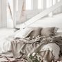 Linge de lit - Drap housse en lin 160 x 200 CARLA - XERALIVING