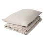 Bed linens - CARLA linen duvet cover set for a baby - XERALIVING