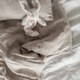 Bed linens - CARLA linen duvet cover set for a baby - XERALIVING