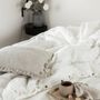 Bed linens - CARLA linen sheet 150 x 260 cm - XERALIVING