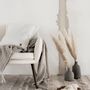 Decorative objects - BEDA linen waffle throw 90 x 170 cm - XERALIVING
