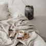 Decorative objects - BEDA linen waffle bed cover, 150 x 250 cm - XERALIVING