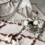 Decorative objects - BEDA linen waffle bed cover, 150 x 250 cm - XERALIVING